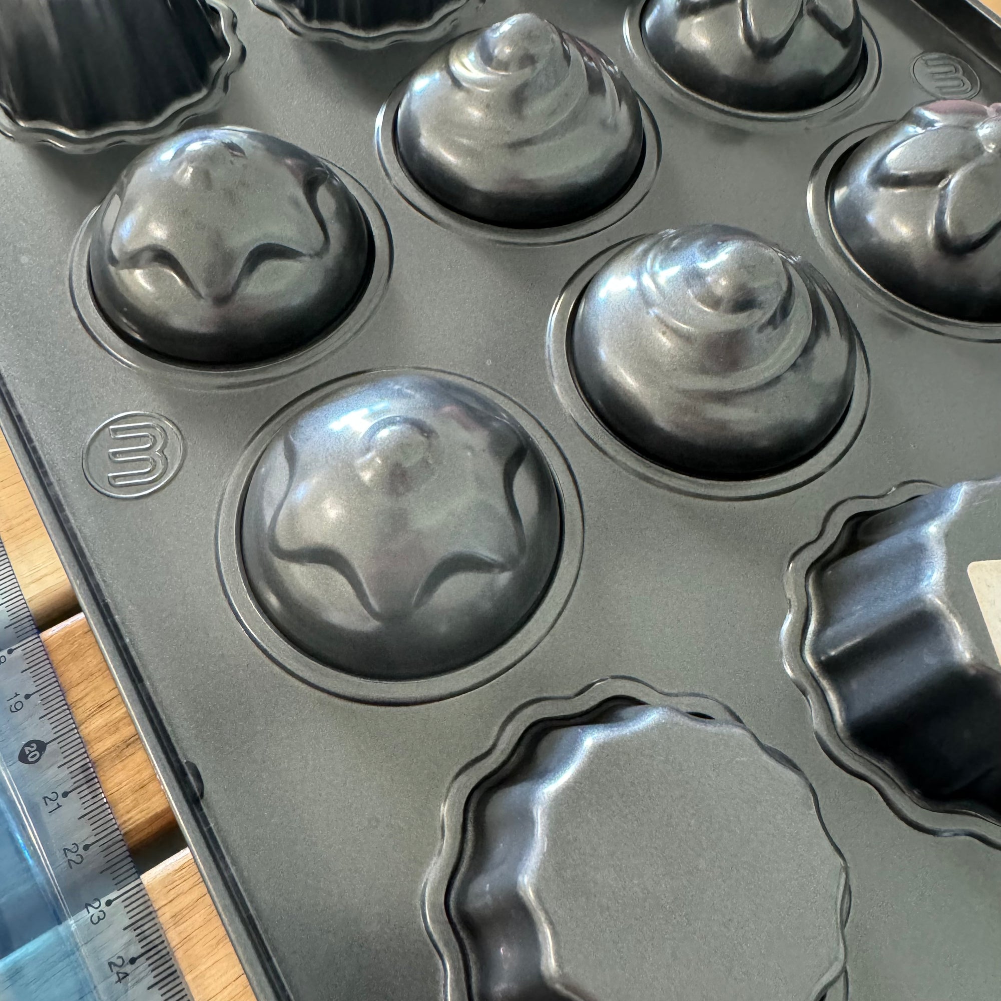 Cup Cake Cake Tray (used for bath bombs) #41