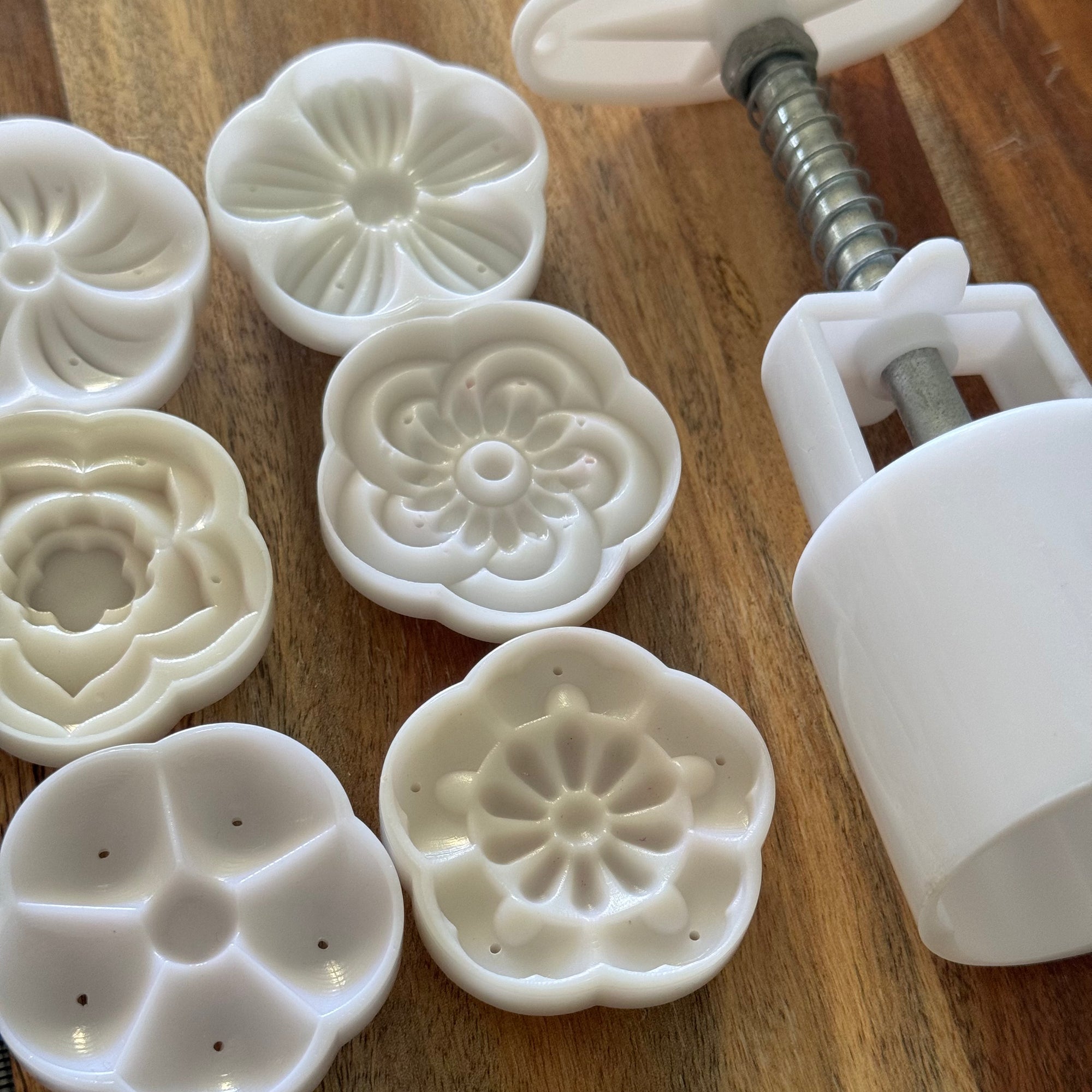Flower Mooncake Mould #415