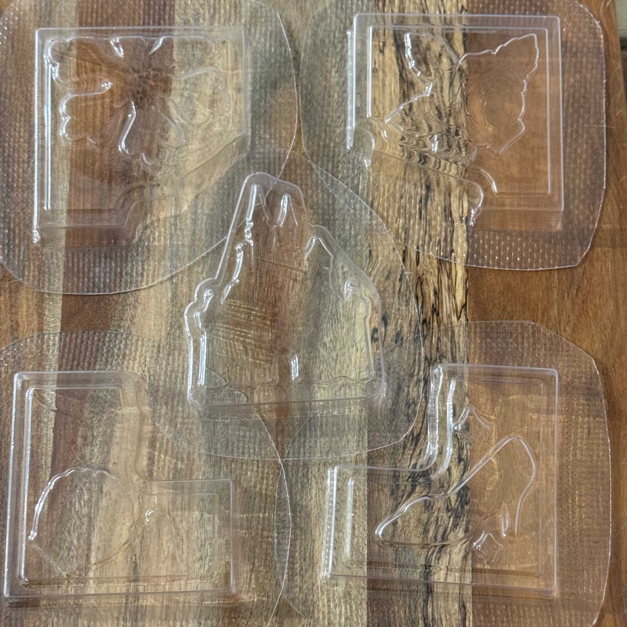 Princesses themed mould x5 parts Mould #98