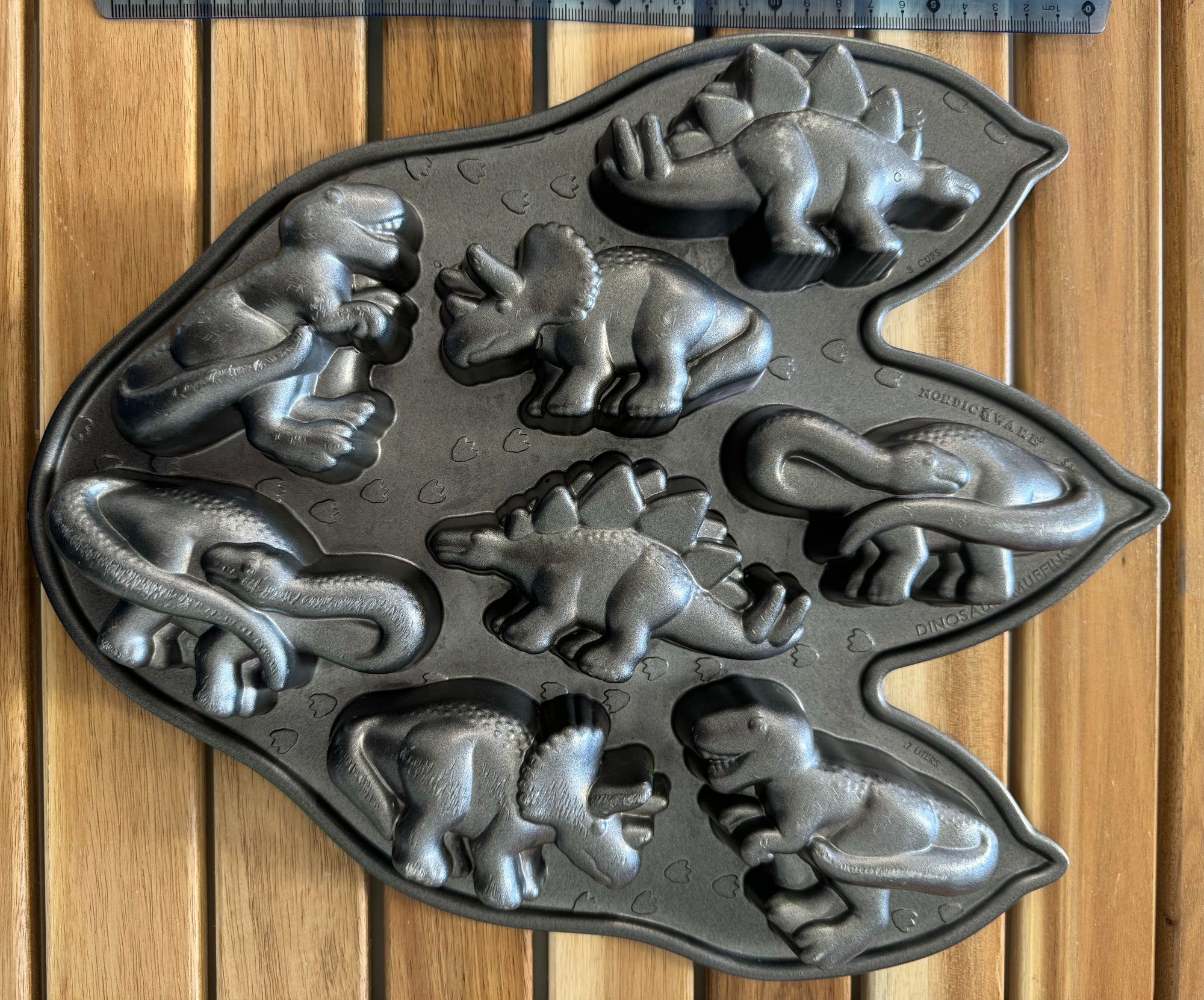 Dinosaur Nordic Ware Cake Tray (used for bath bombs) #44