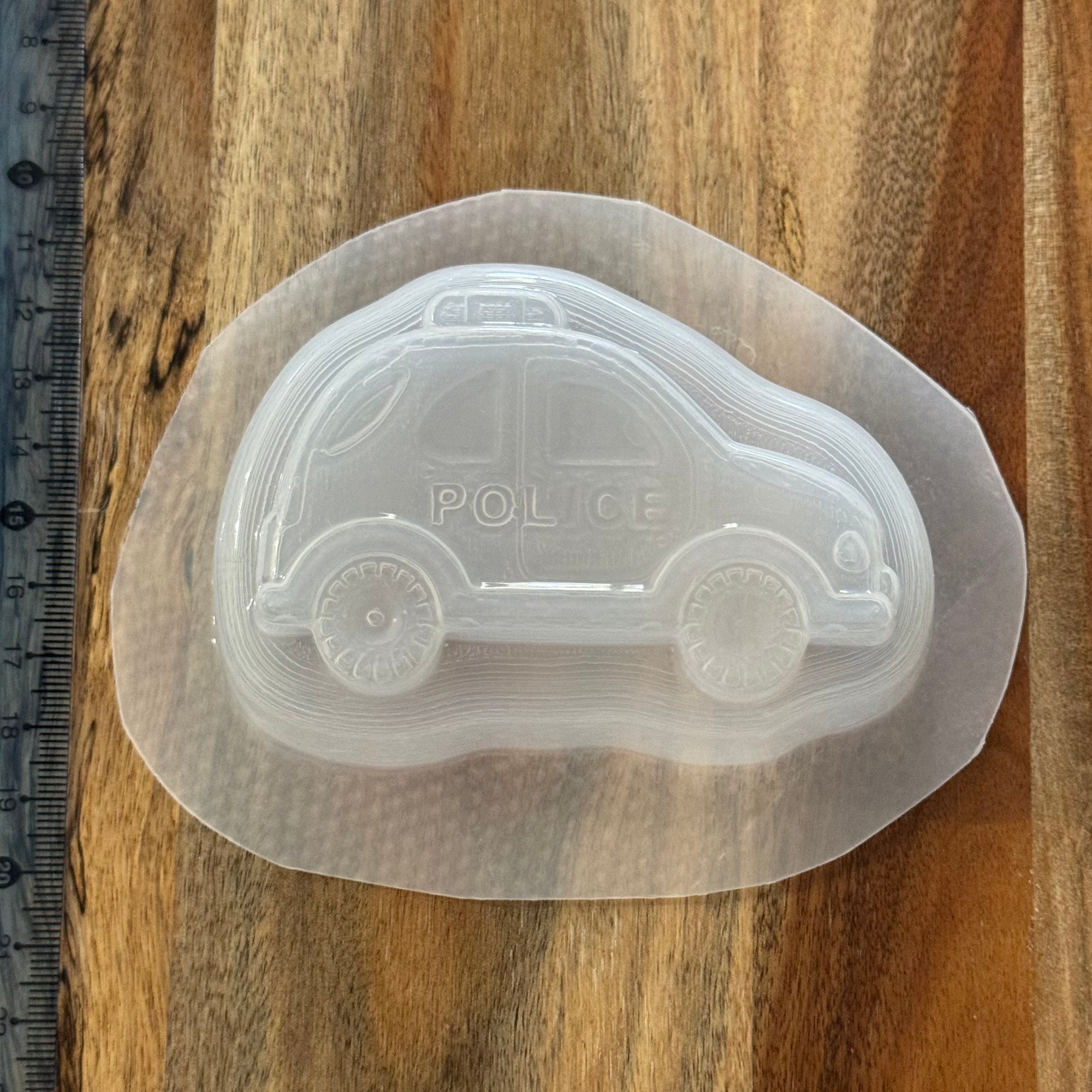 Police Car Mould #183