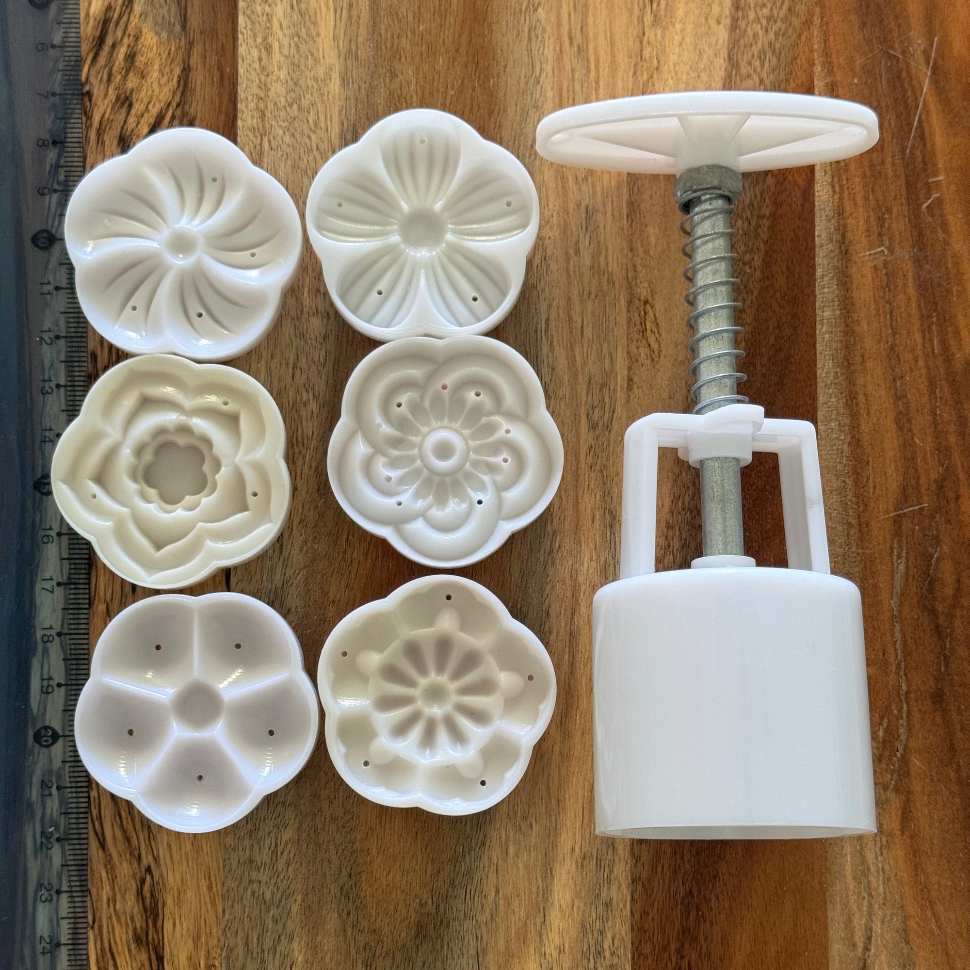 Flower Mooncake Mould #415