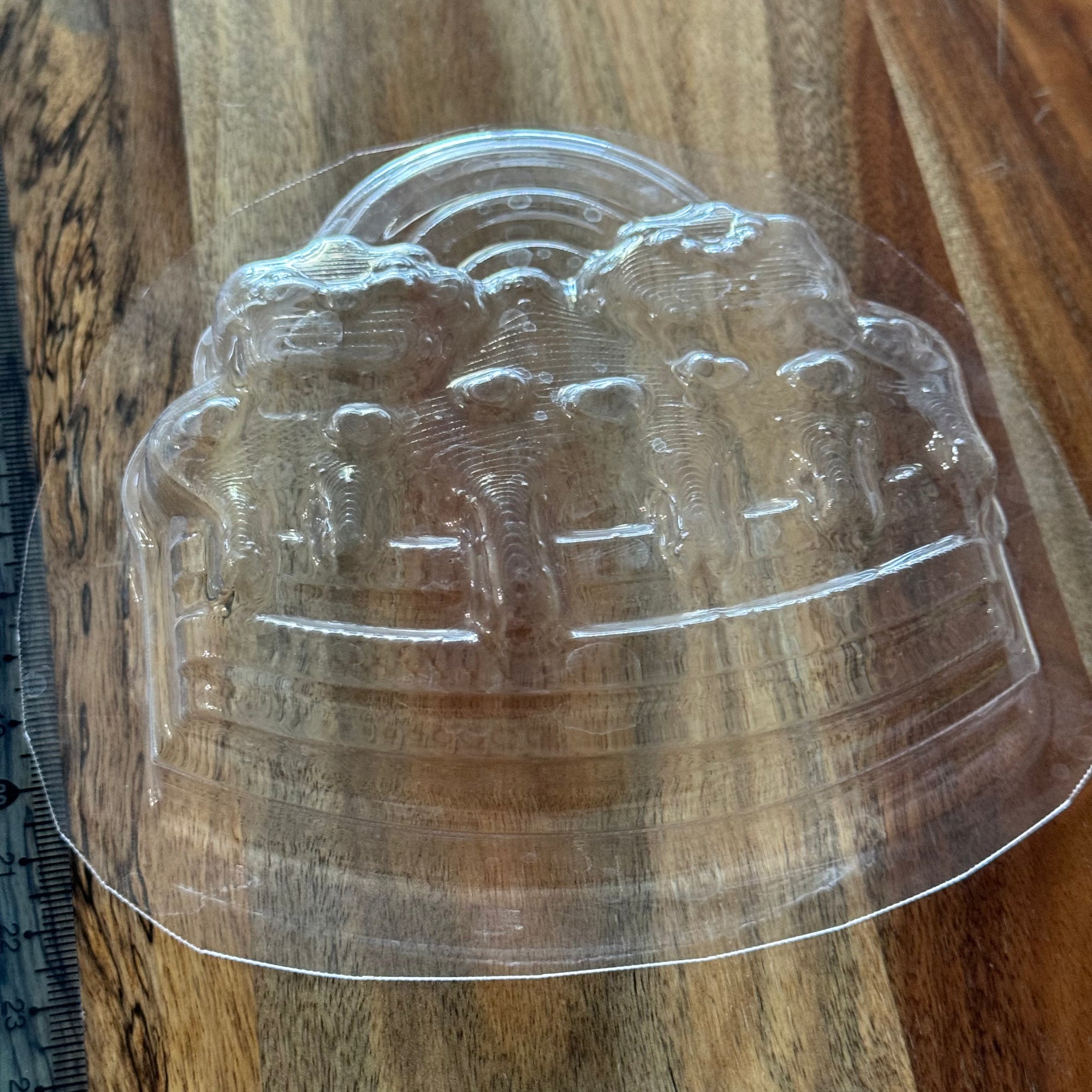 Raimbow cake/pancake Mould #267