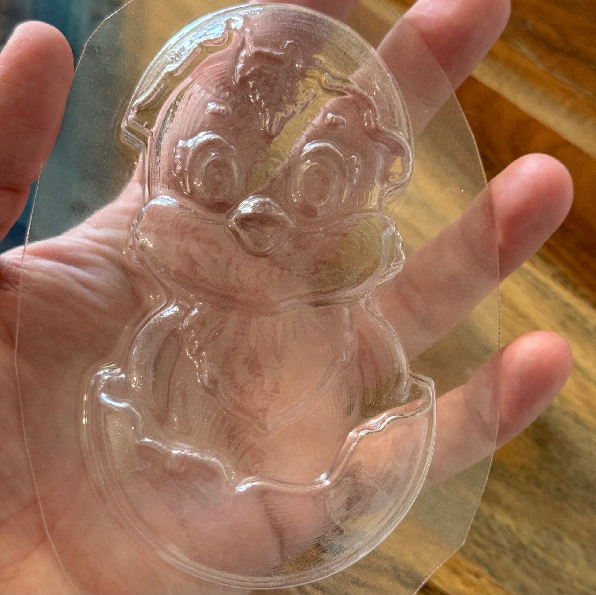 Easter Chick Mould #1