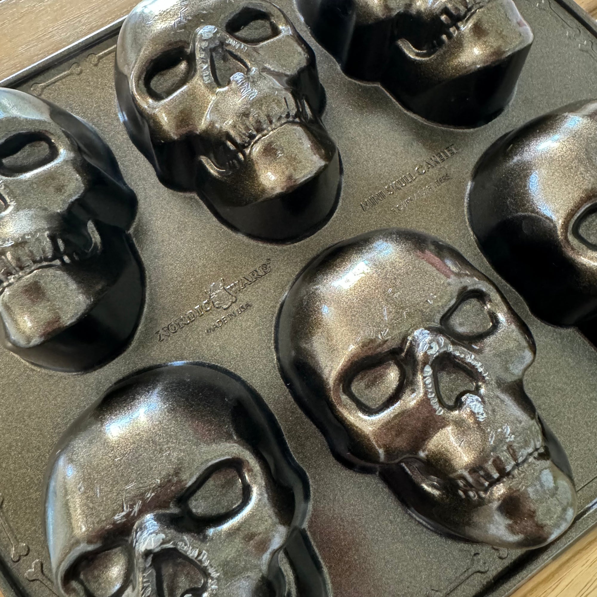 Mini Skull Nordic Ware Cake Tray (used for bath bombs) #55