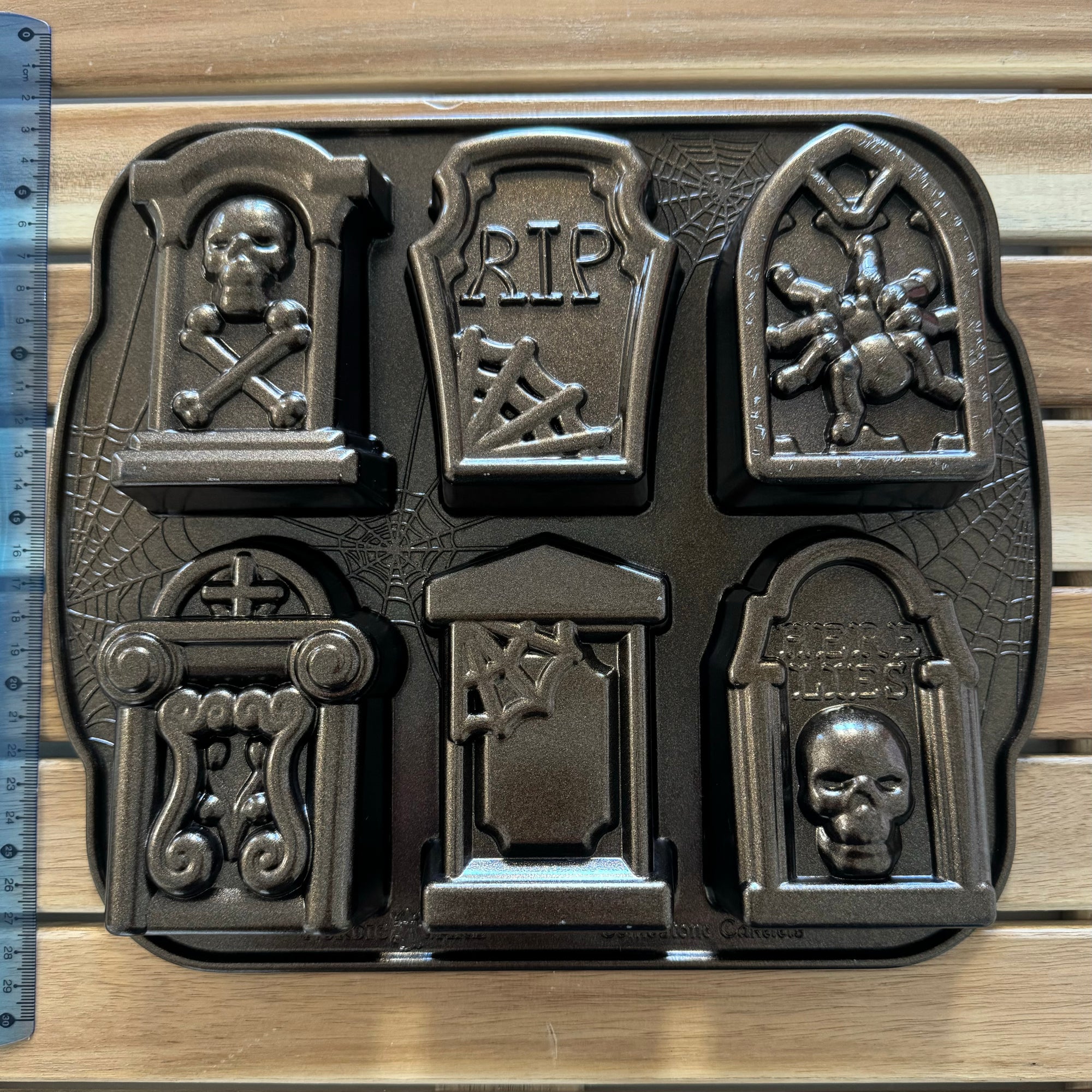 Tombstone Nordic Ware Cake Tray (used for bath bombs) #54