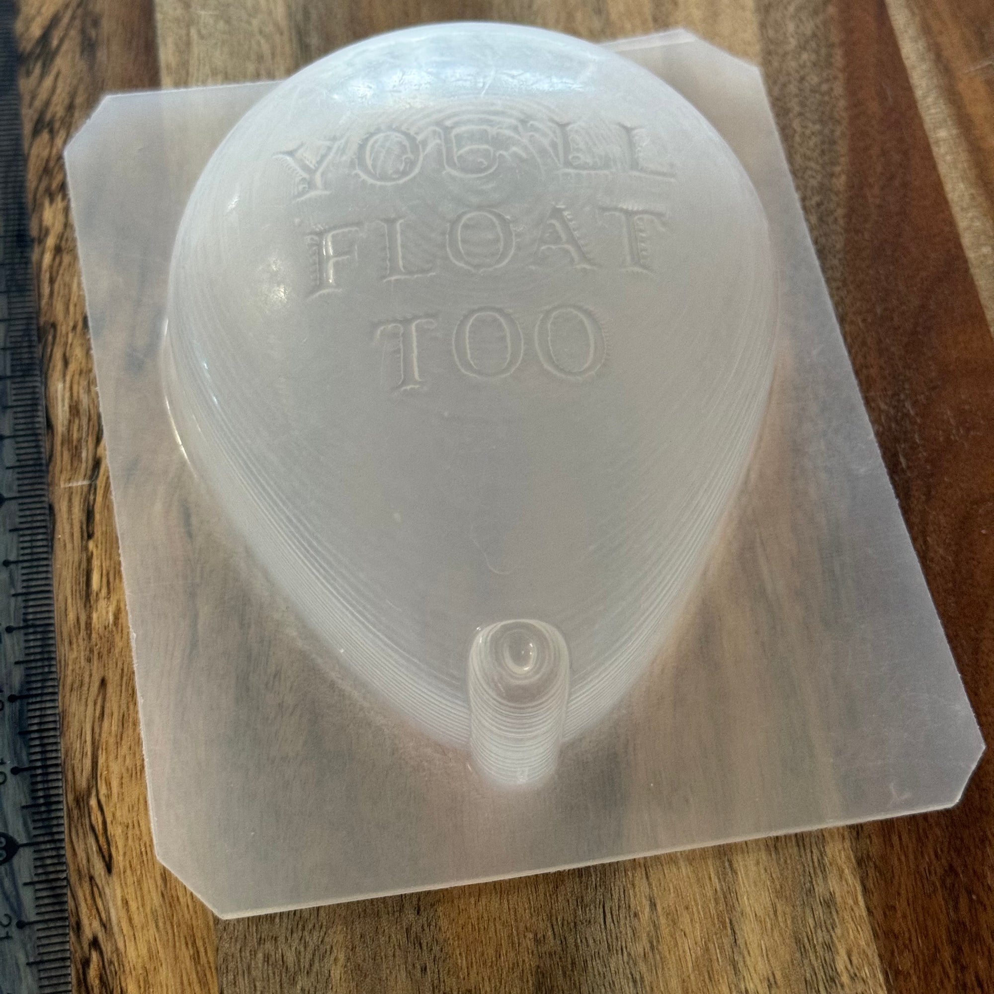Youll Float Too Mould #170