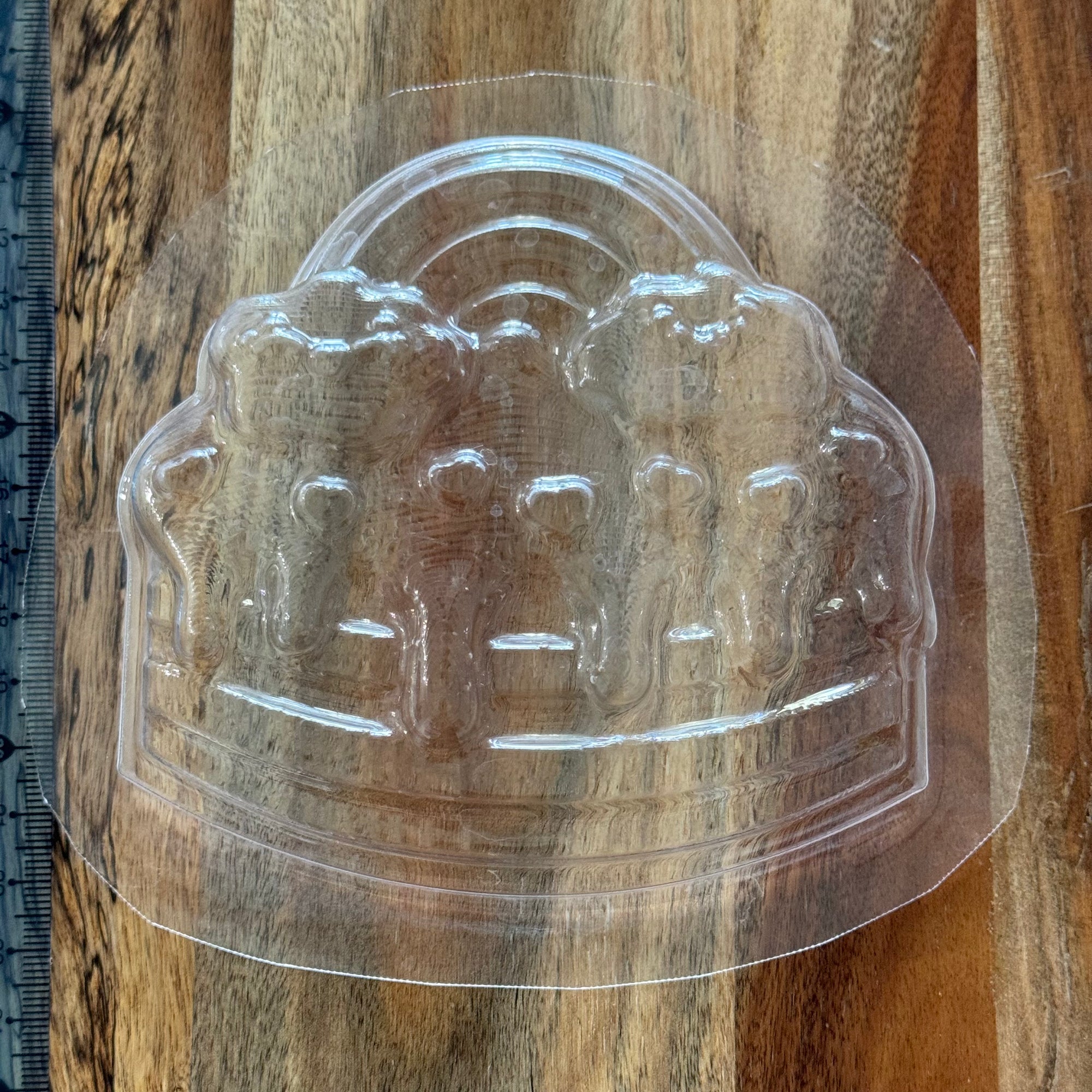 Raimbow cake/pancake Mould #267