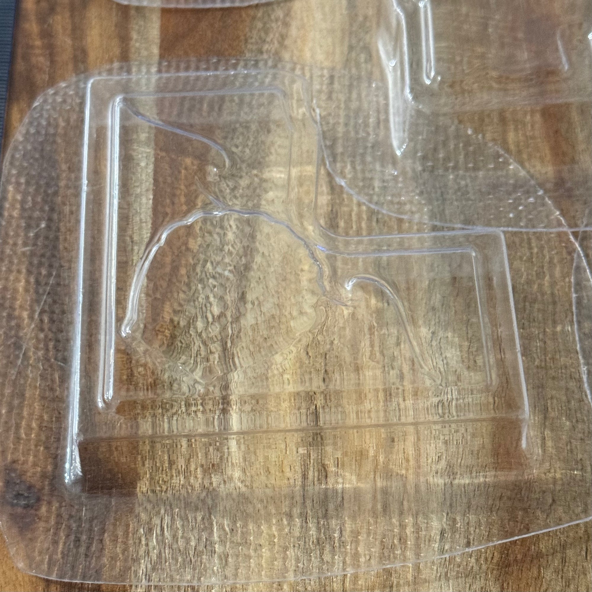Princesses themed mould x5 parts Mould #98