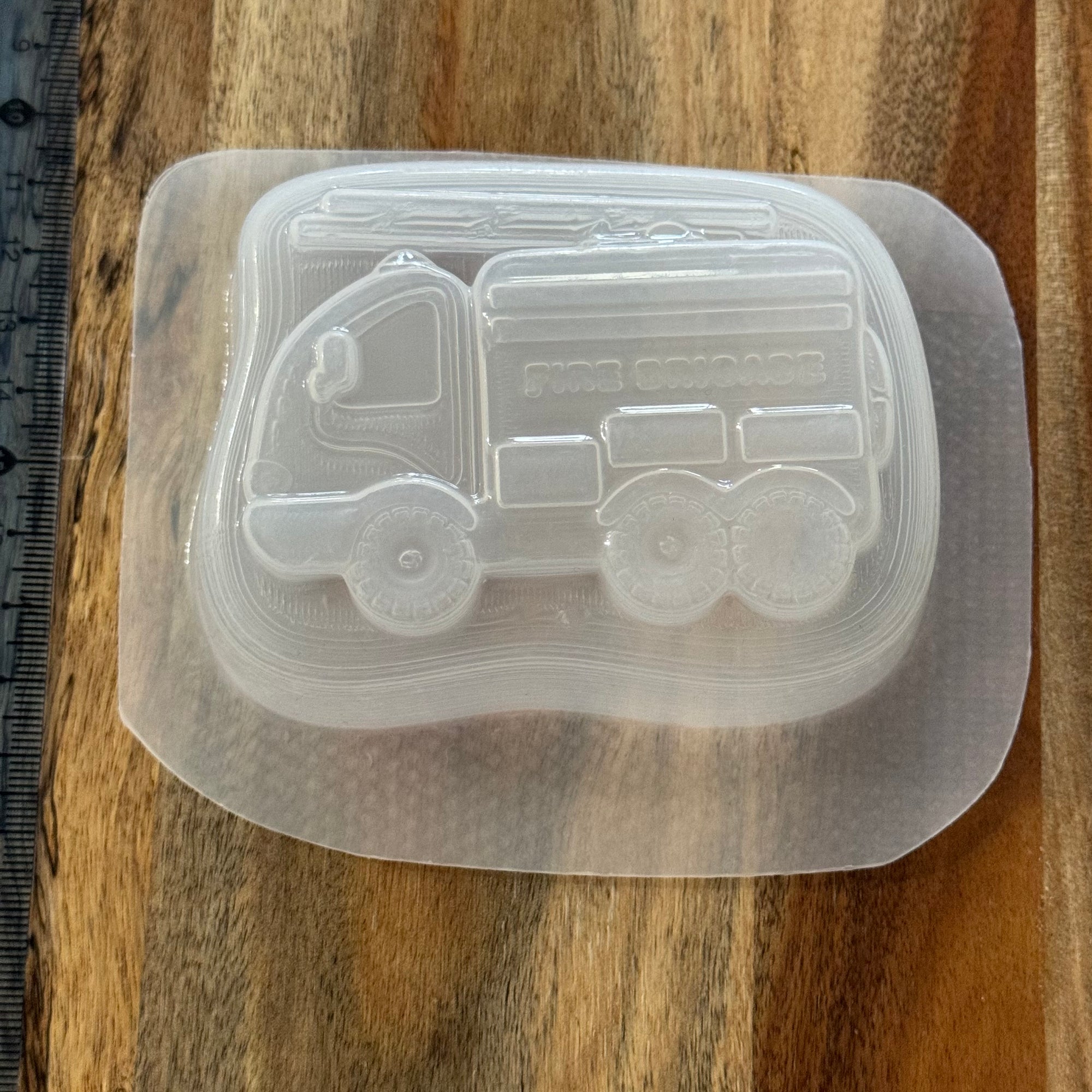 Fire Truck Mould #184