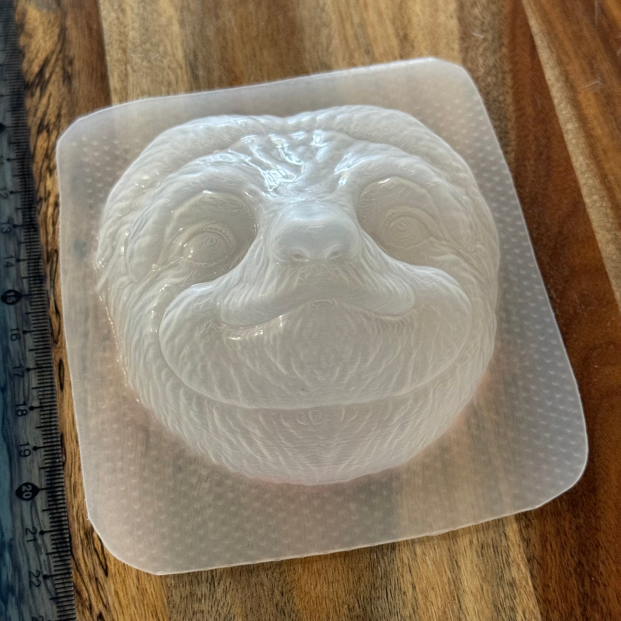 Sloth Head Mould #207