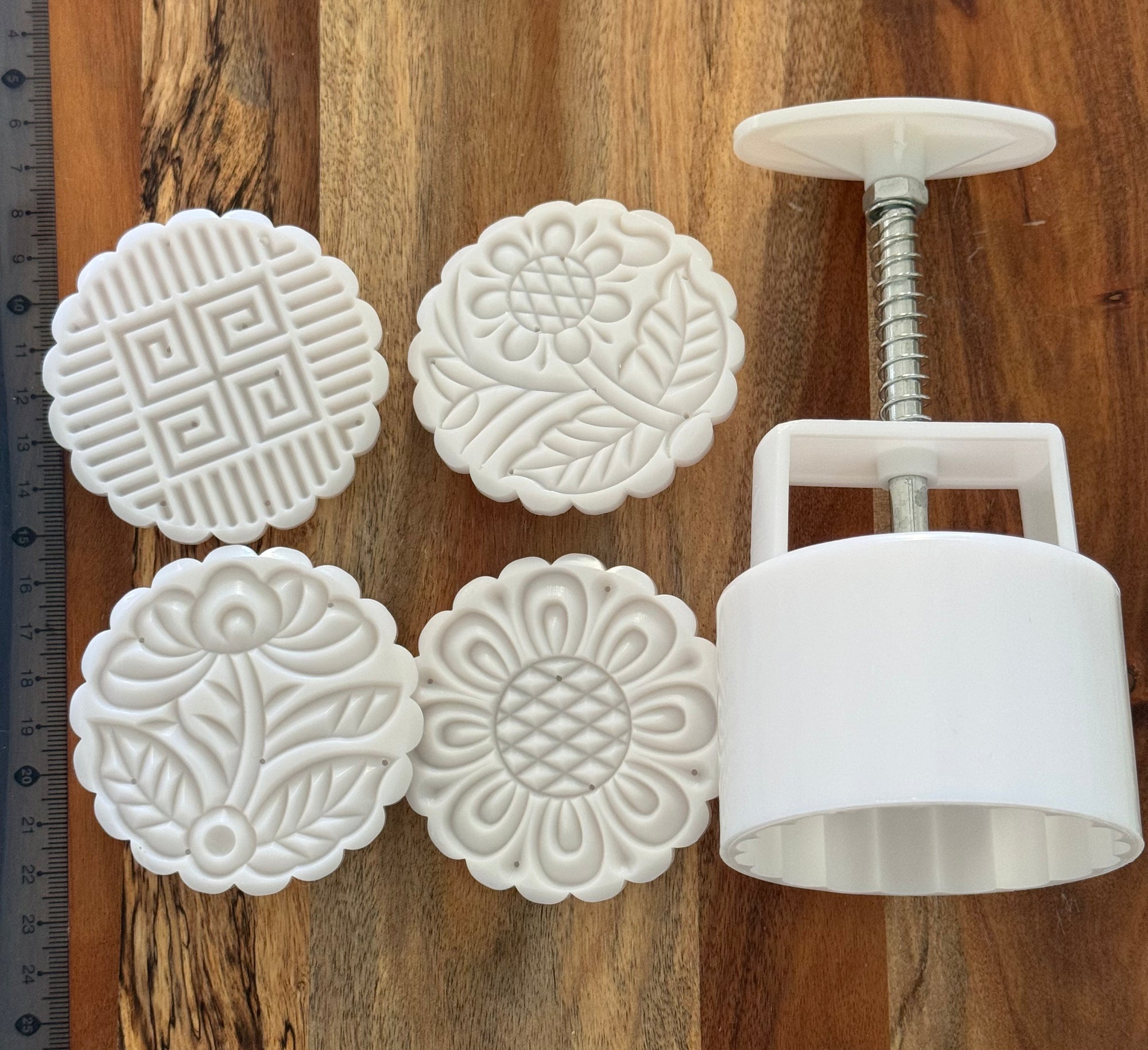 Mooncake Mould #417