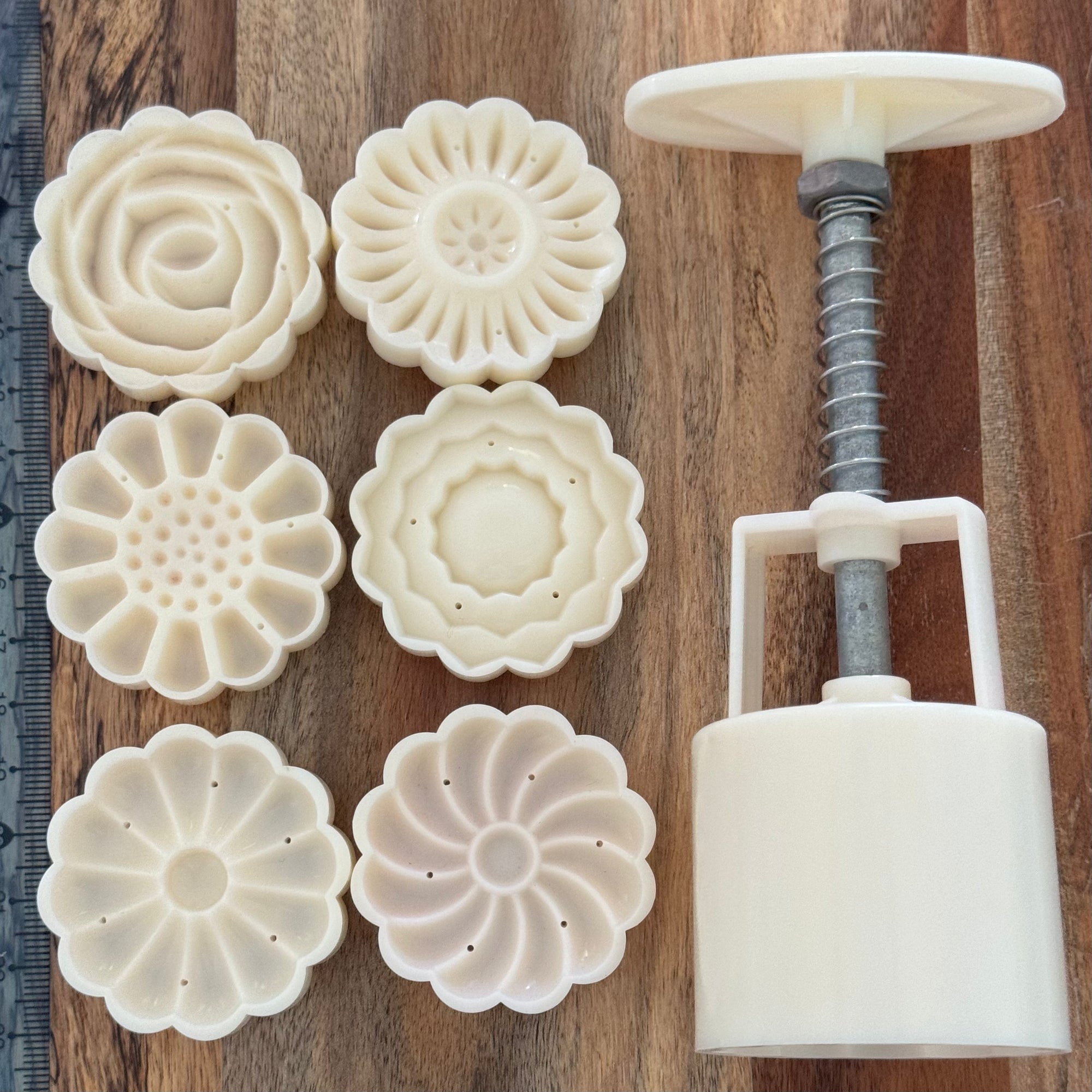 Flower Mooncake Mould #416