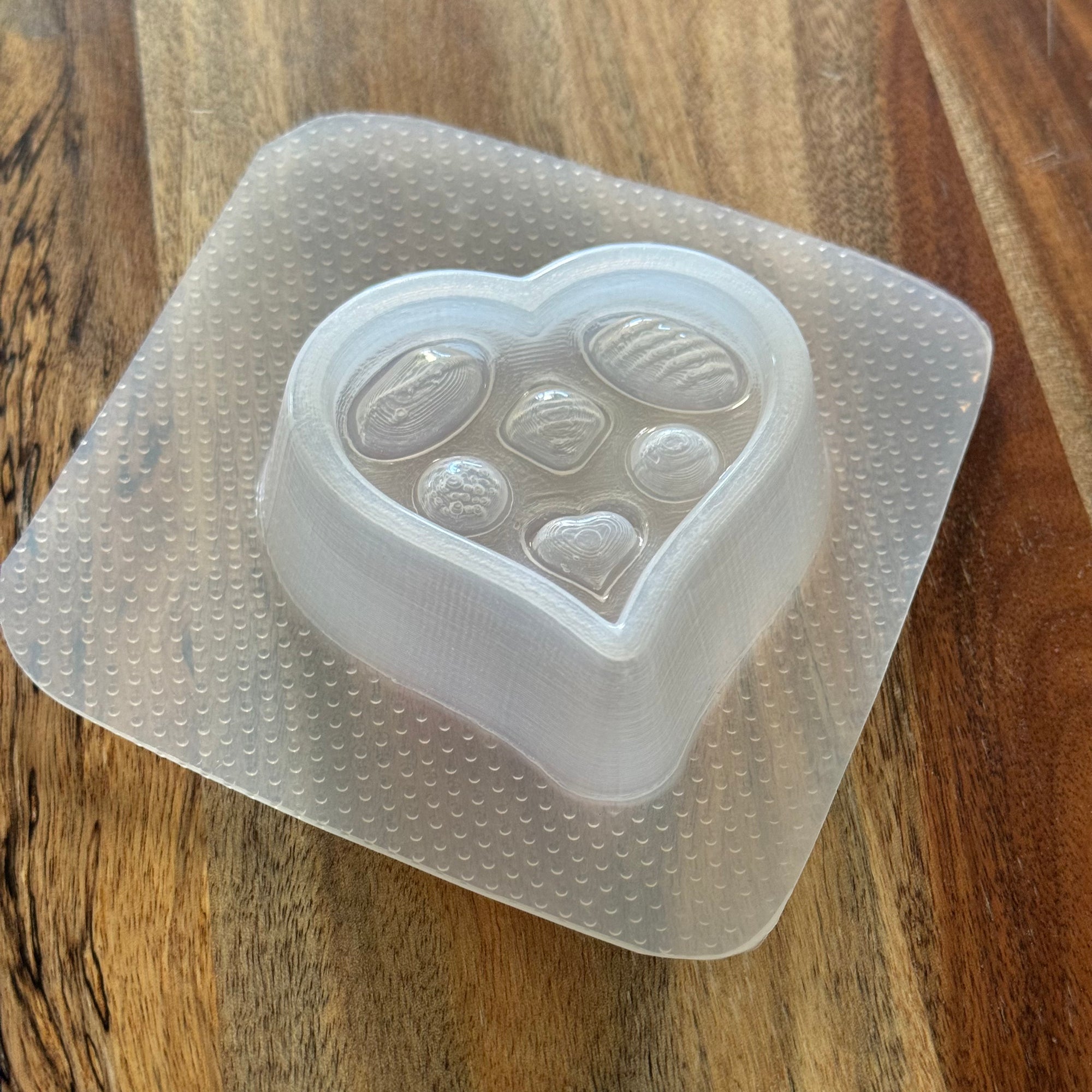 Heart Chocolate Box Mould #384