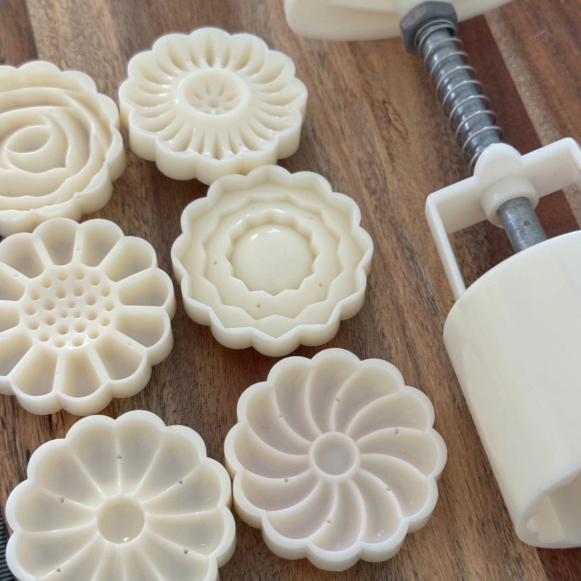 Flower Mooncake Mould #416