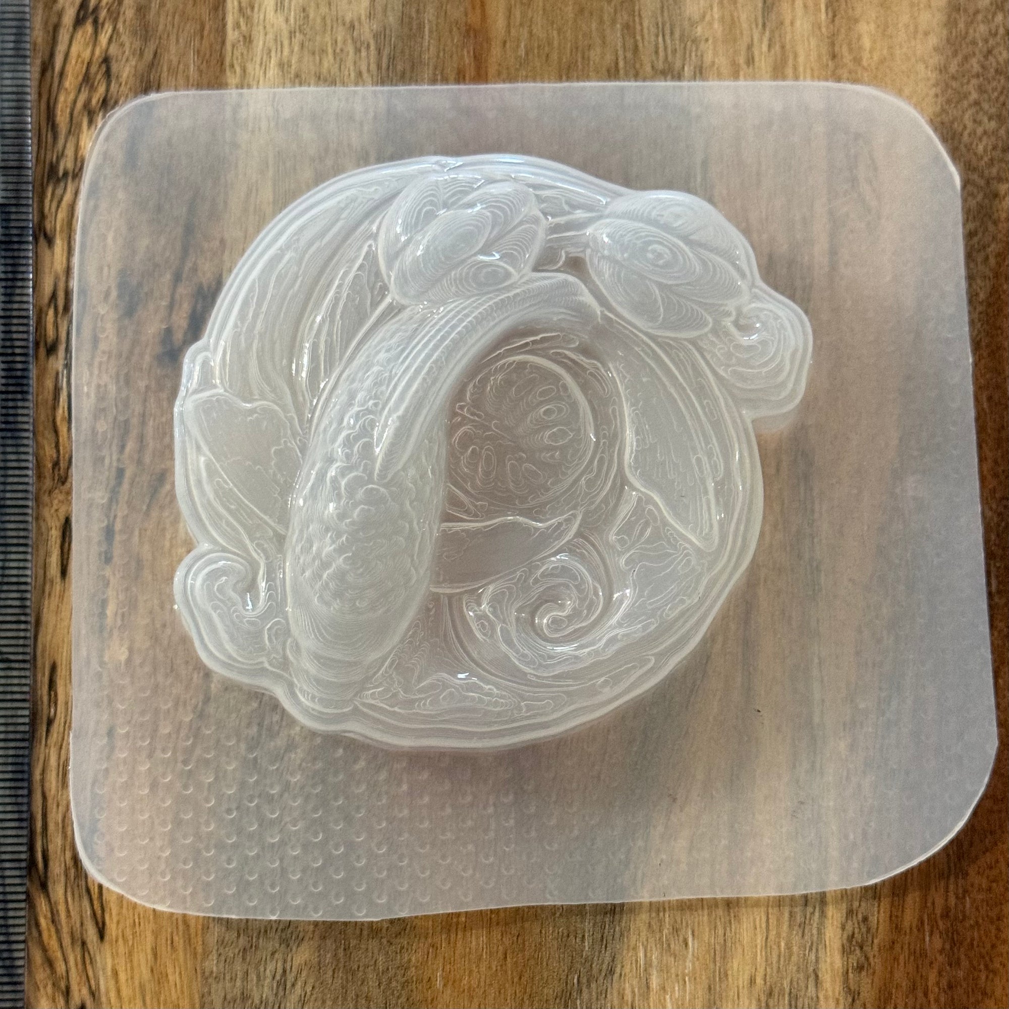 Koi Fish Mould #329