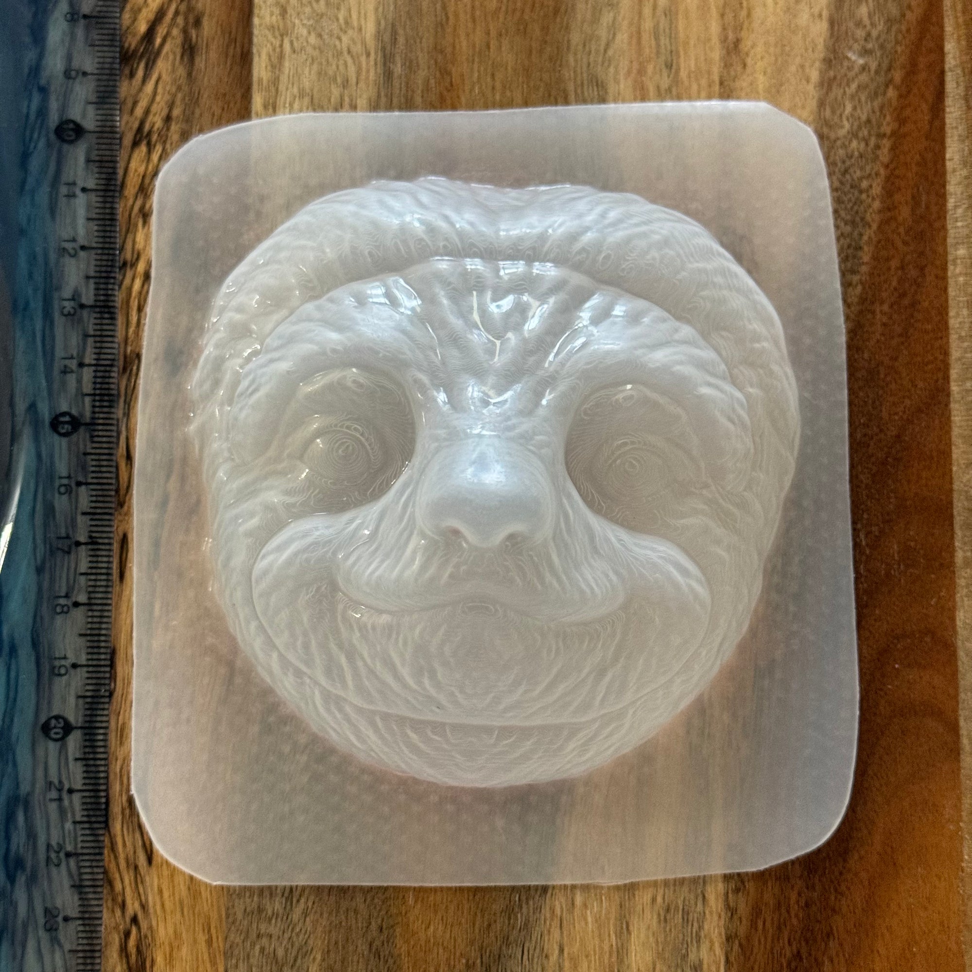 Sloth Head Mould #207