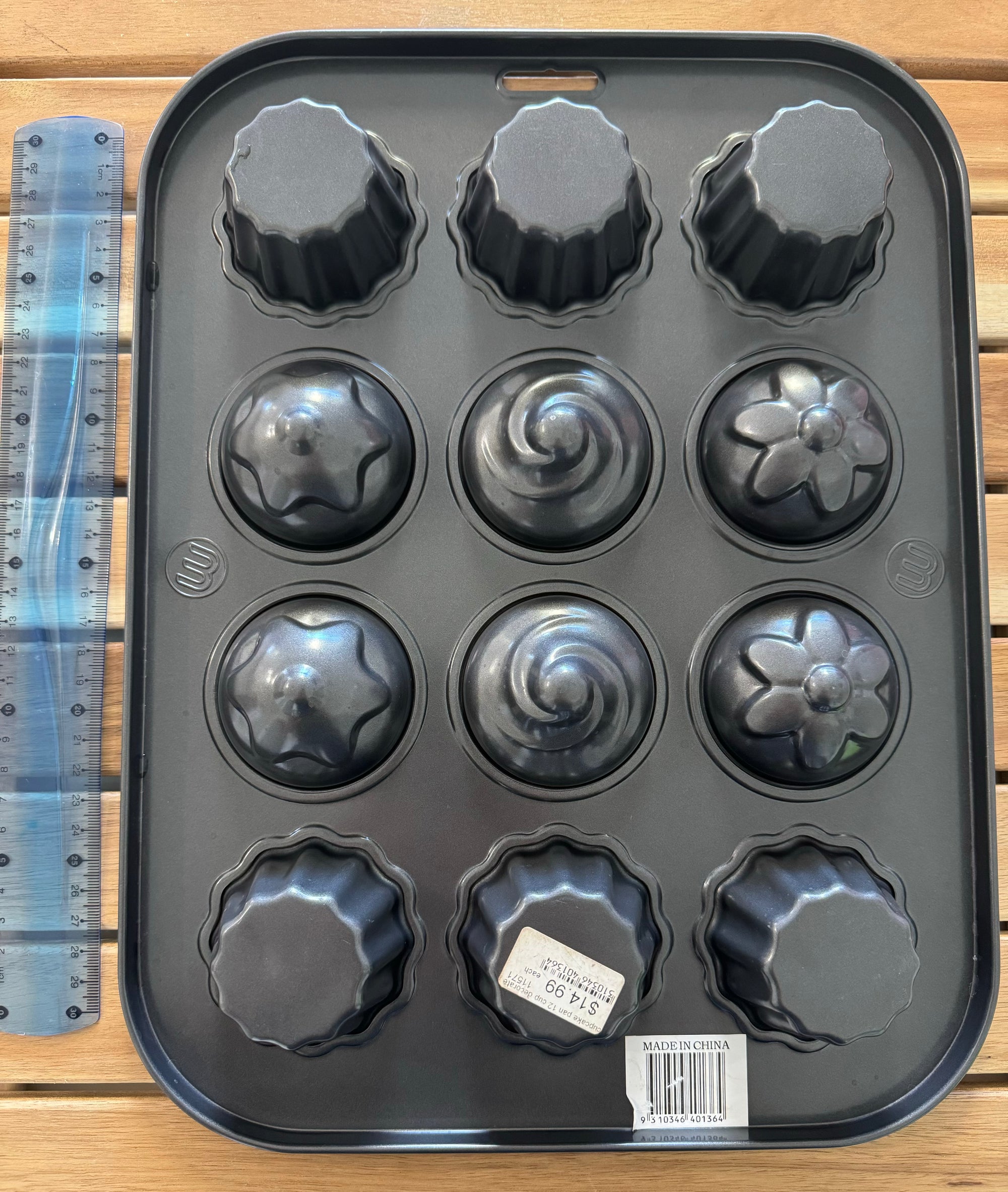 Cup Cake Cake Tray (used for bath bombs) #41