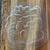 Valentines Dog in hearts Mould #224