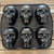 Mini Skull Nordic Ware Cake Tray (used for bath bombs) #55