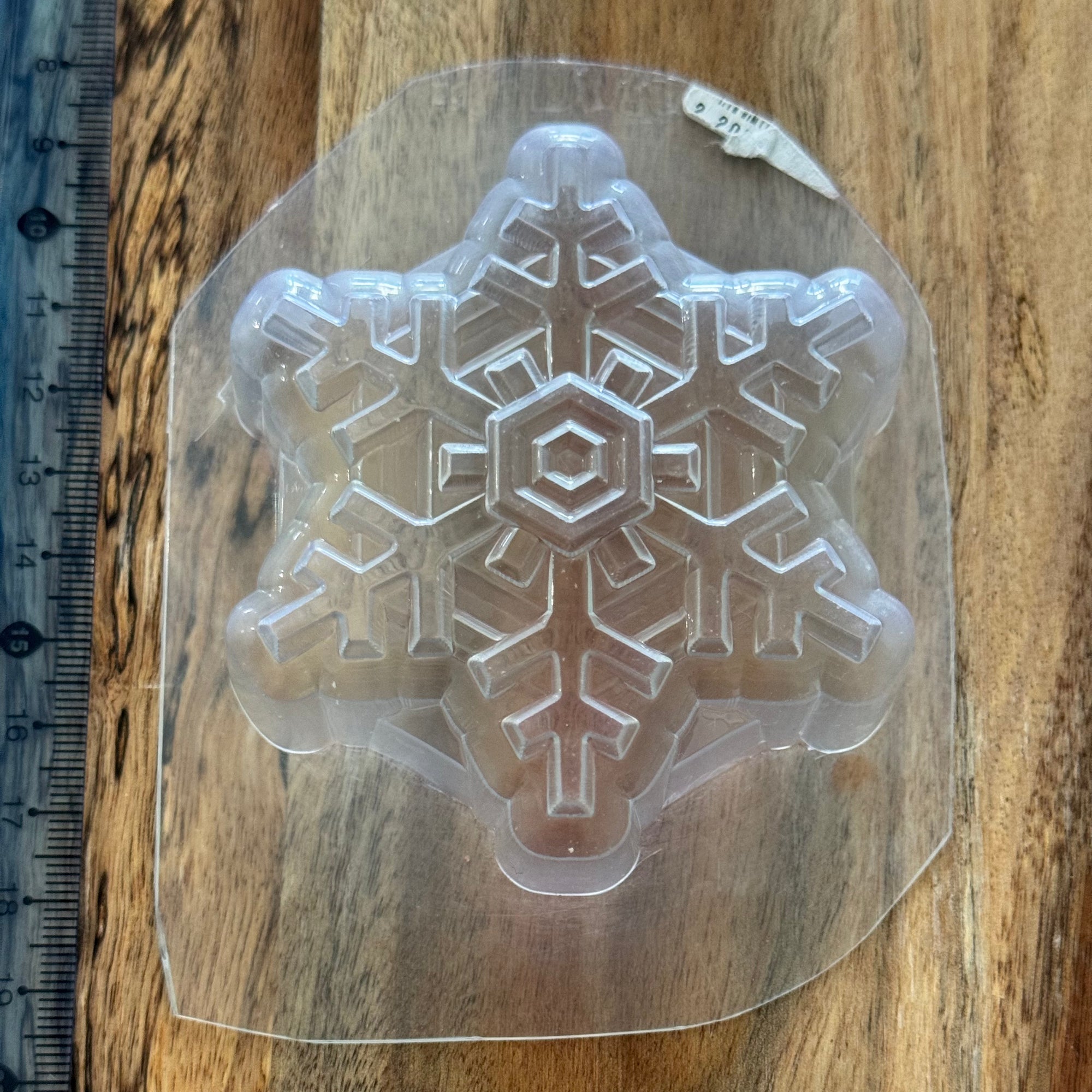 Snowflake Mould #147