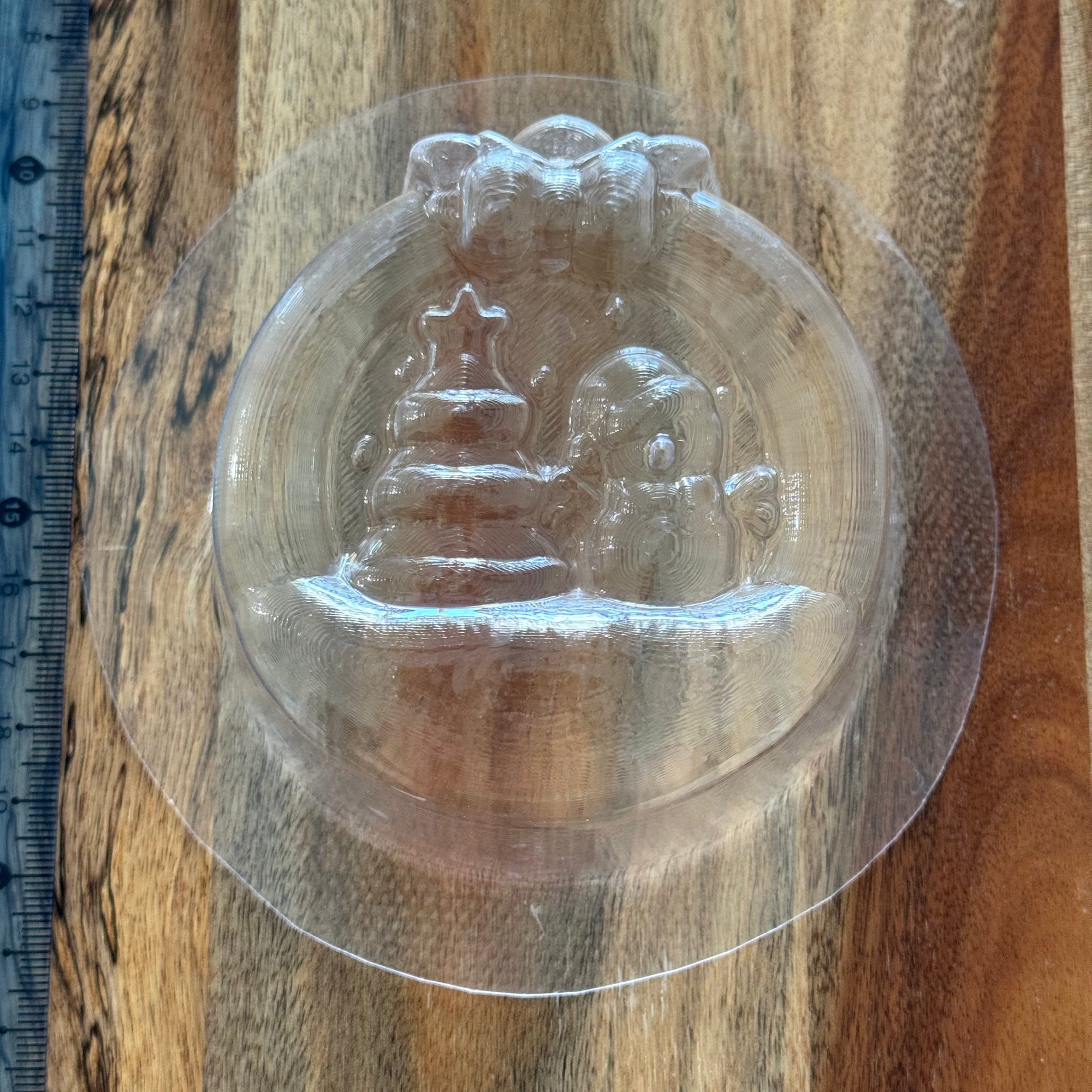 Xmas Globe Mould #136