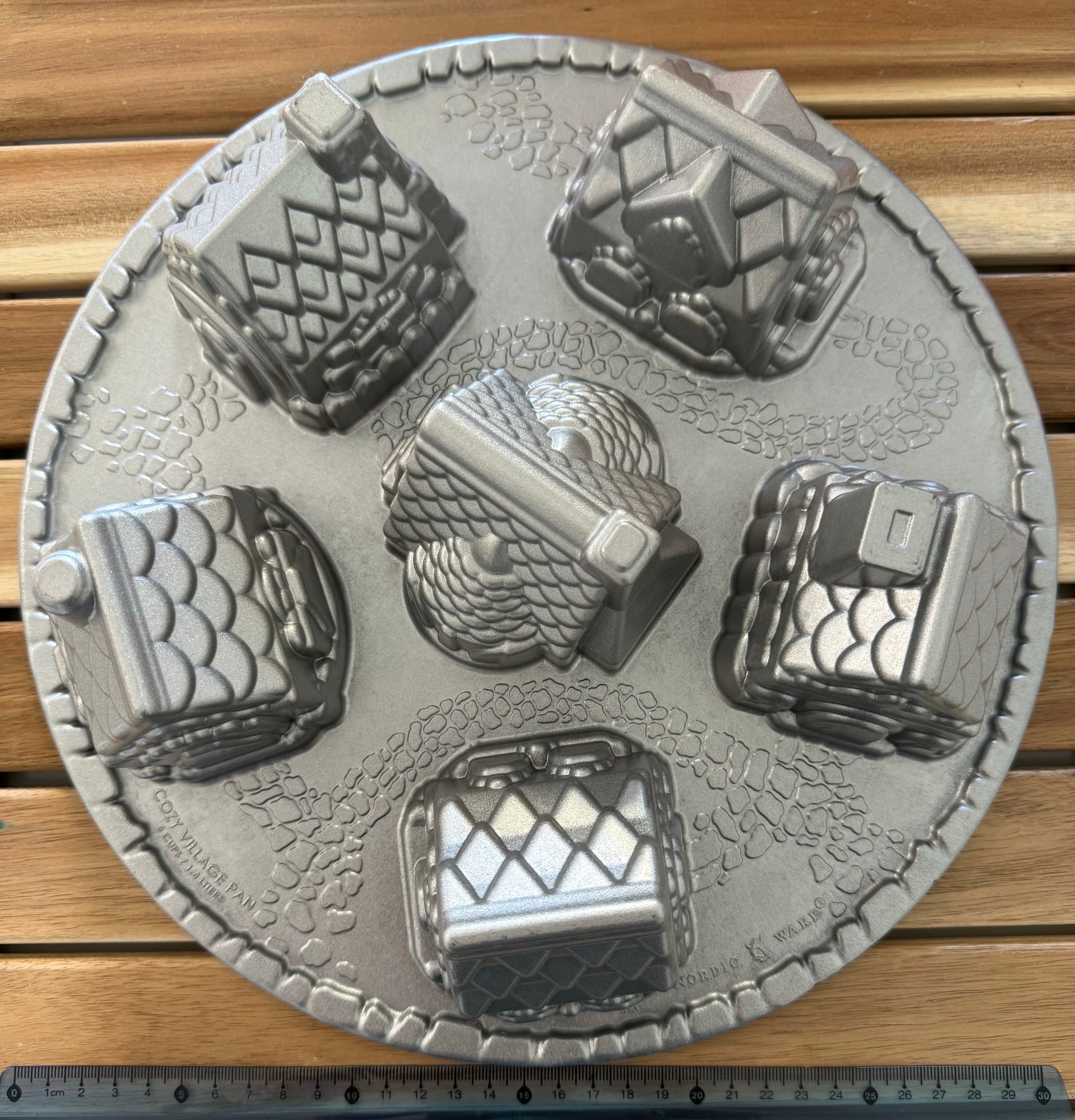 Cozy Village Nordic Ware Cake Tray (used for bath bombs) #46