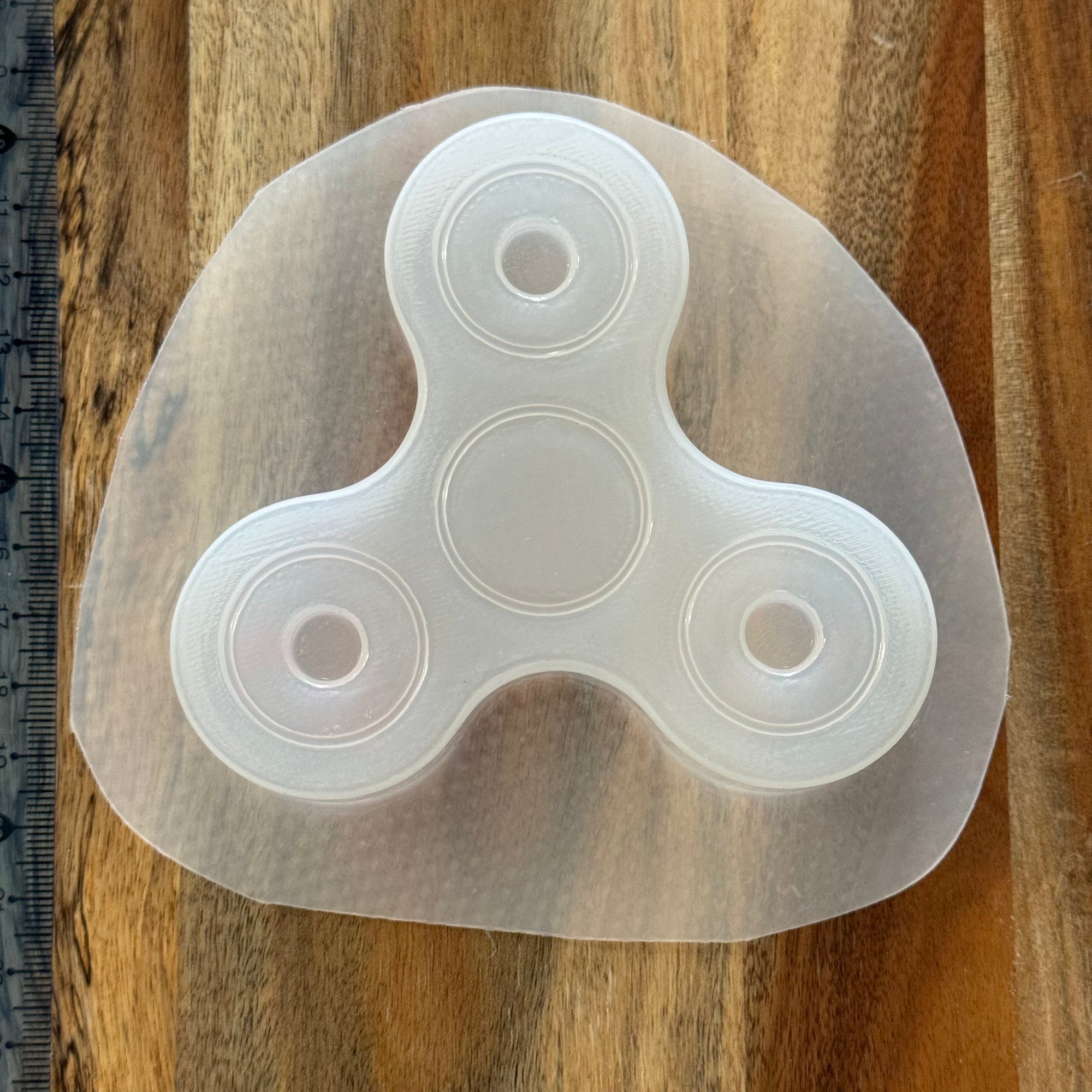 Fidget Spinner Mould #239