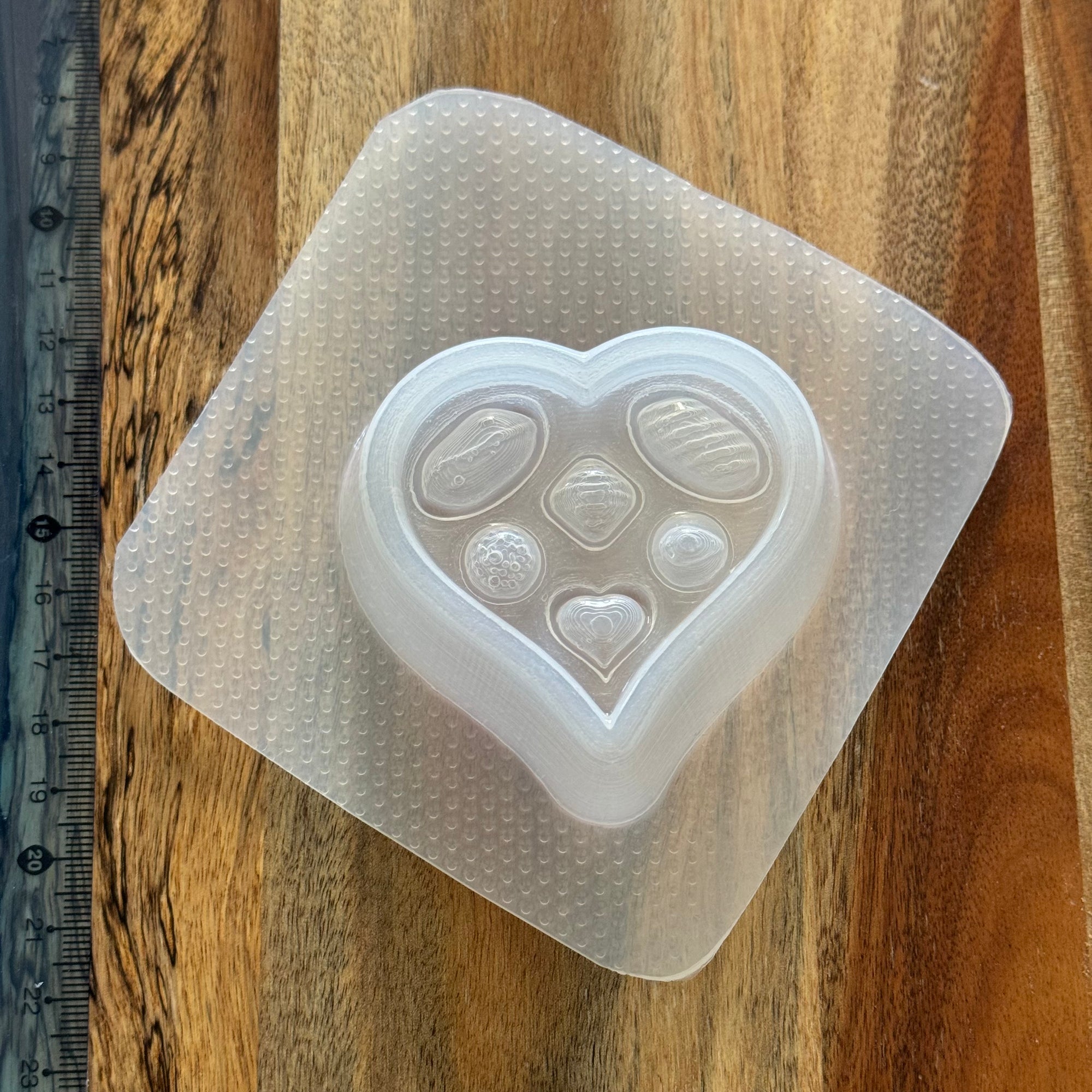 Heart Chocolate Box Mould #384