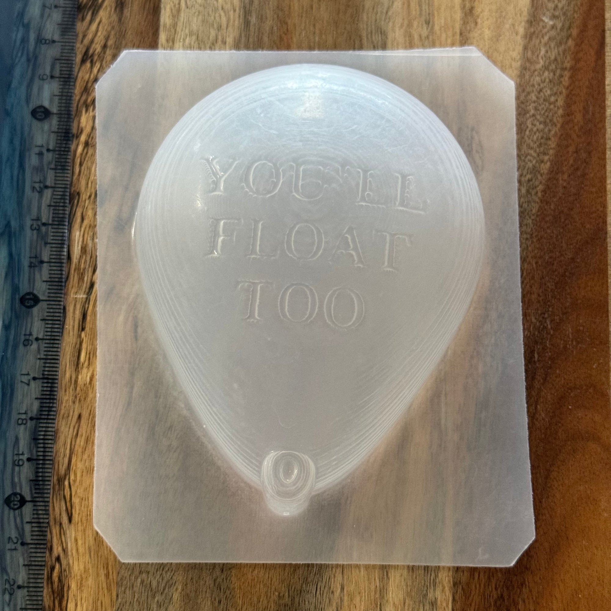 Youll Float Too Mould #170