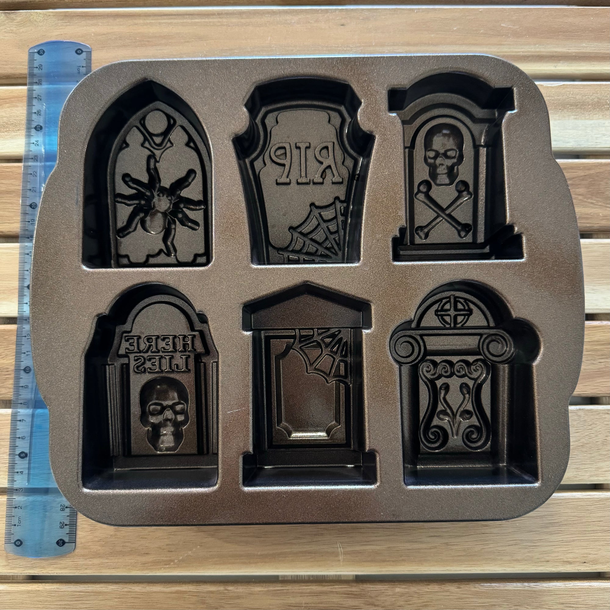 Tombstone Nordic Ware Cake Tray (used for bath bombs) #54