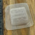 Shower Steamer (text) Mould #365