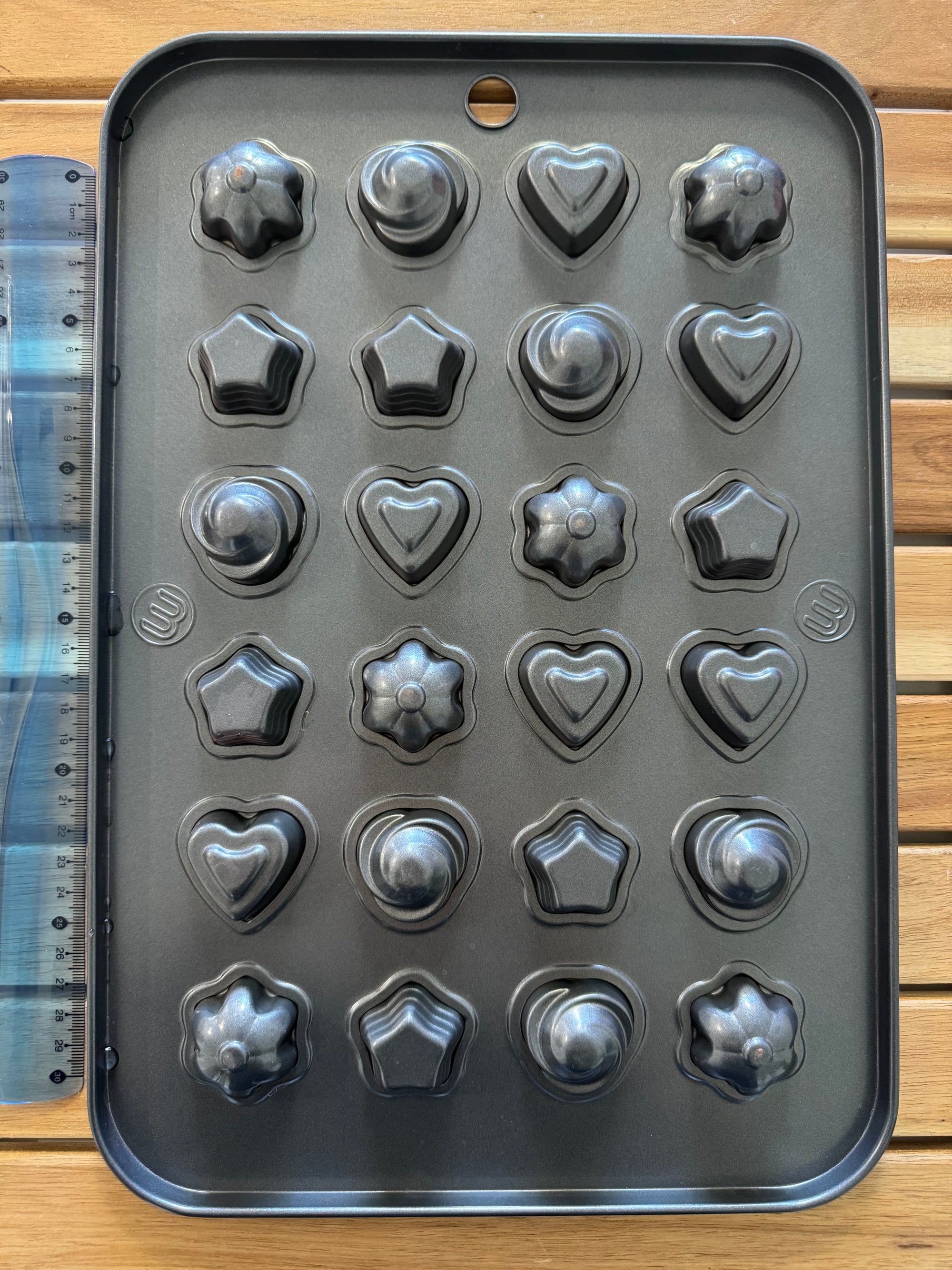 Mini Shapes Cake Tray (used for bath bombs) #49
