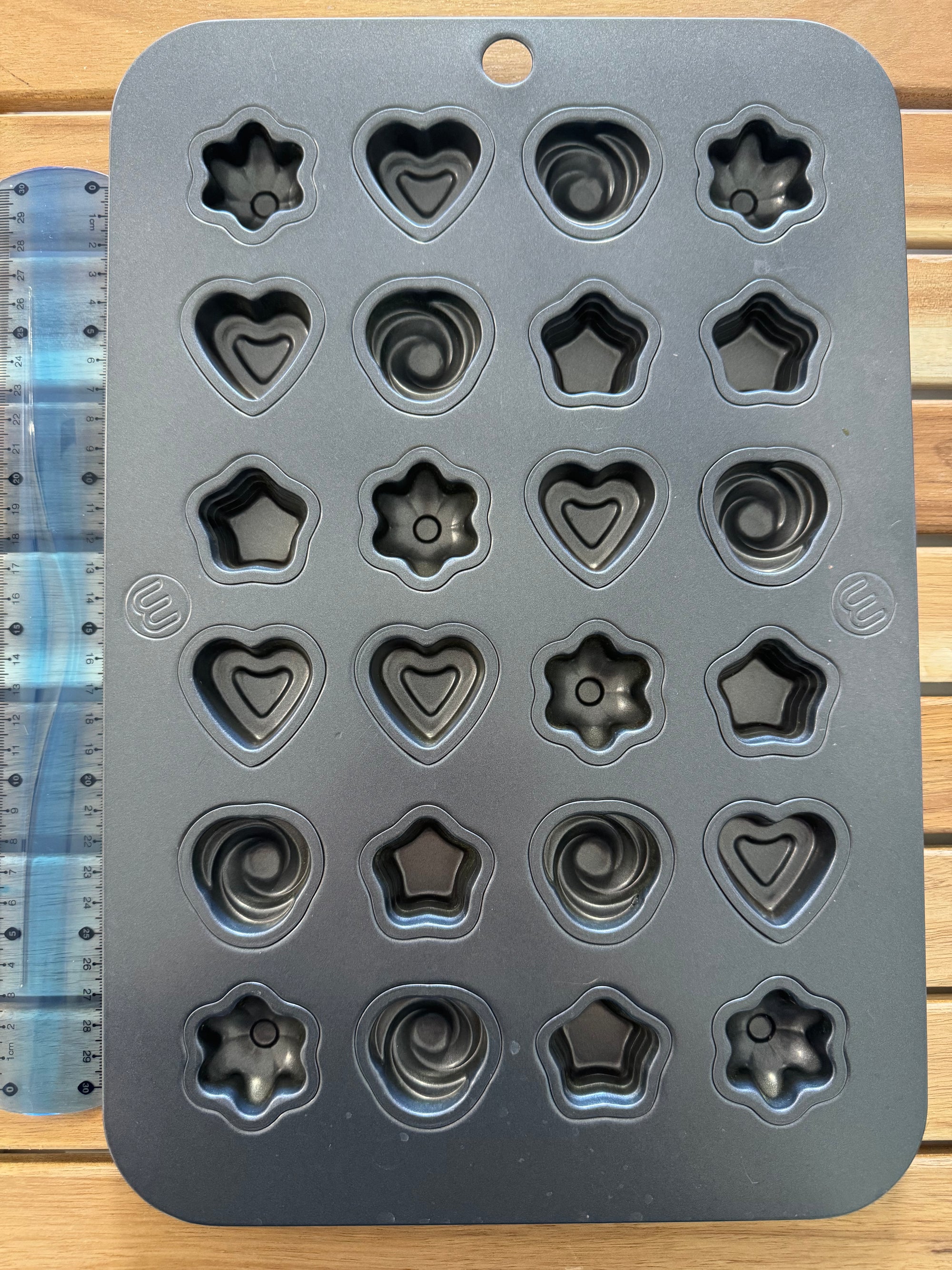 Mini Shapes Cake Tray (used for bath bombs) #49