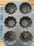 Sunflower/Flower Cake Tray (used for bath bombs) #51